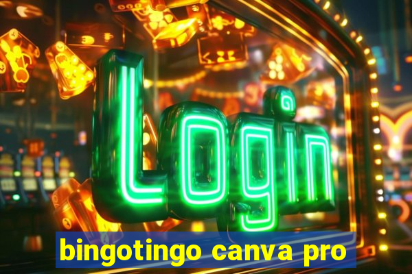 bingotingo canva pro